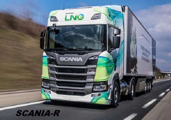 SCANIA-R