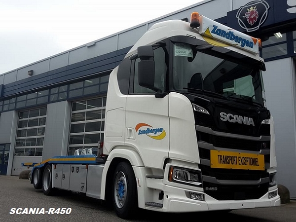 SCANIA-R450