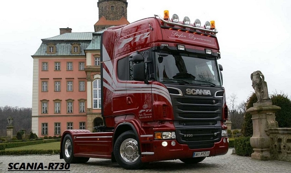 SCANIA-R730