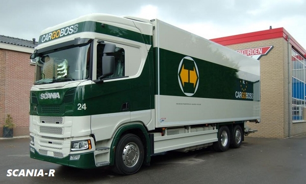 SCANIA-R