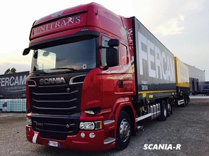 SCANIA-R