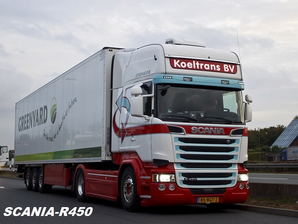 SCANIA-R450