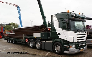 SCANIA-R500