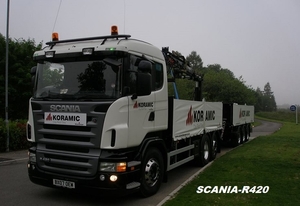 SCANIA-R420