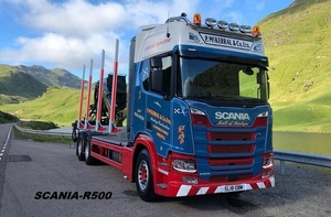 SCANIA-R500