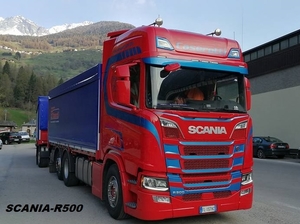 SCANIA-R500