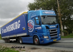 SCANIA-R