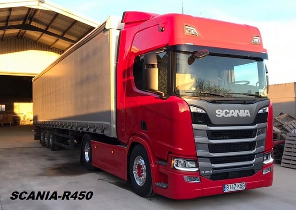 SCANIA-R450