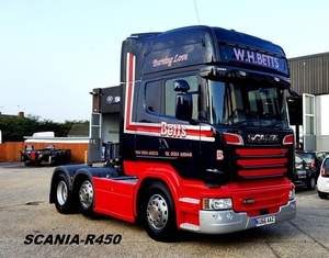 SCANIA-R450