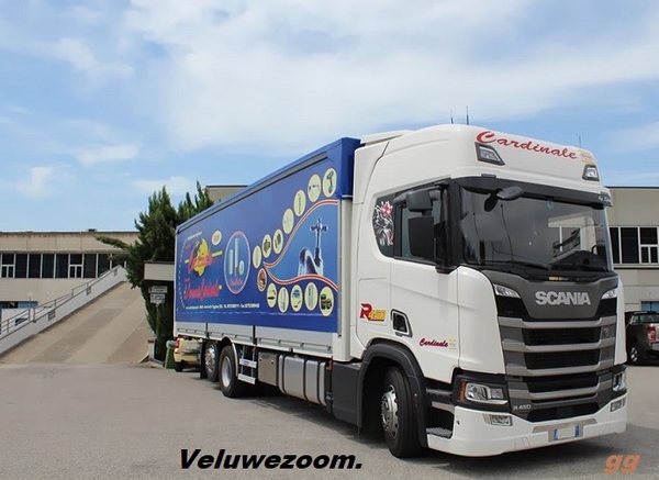 SCANIA-R450