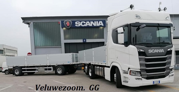SCANIA-R500
