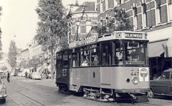 RET 447 BENTHUIZERSTRAAT [10-1964]