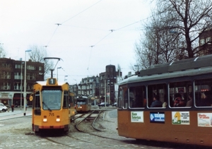 RET 715 MET 2 ANDERE TRAMTYPEN MATHERNESSERPLEIN