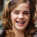 Smiling-Pose-of-Emma-Watson-With-Black-Hairband