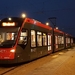 Een avonddienst op HTM-tramlijn 9    (19 juli 2017)