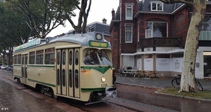 Lijnverkenning met Tourist Tram PCC 1101    (7 oktober 2017)