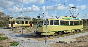 Op pad met de historische trams    (23 september 2017)