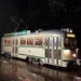 Lijnverkenning met Tourist Tram PCC 1101    (7 oktober 2017)