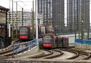 Laatste testdag TOP-halte Station H.S.    (25 januari 2018)