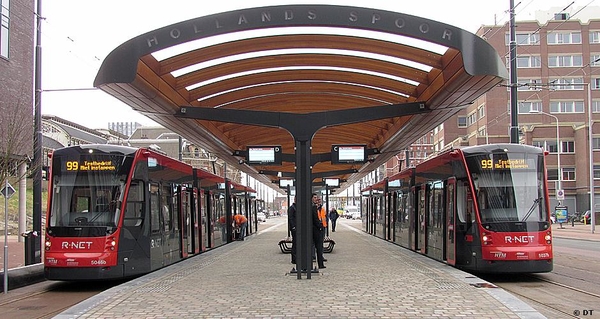 Laatste testdag TOP-halte Station H.S.    (25 januari 2018)