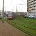 5014 op lijn 11  bij Lindoduin, gezien vanaf Duinstraat.