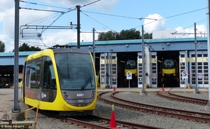 De ombouw van de opstelsporen in Nieuwegein    (13 juli 2017)