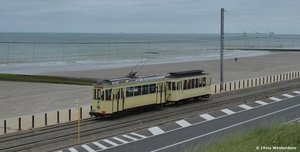 Gents tramstel langs de Belgische kust    (1 oktober 2017)