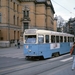 Zweden en Noorwegen kwamen wij ook in Oslo. Het tramnet daar was 