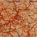 kaart van Freudenberg en omstreken
