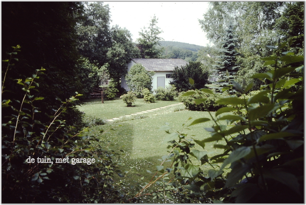 de dubbele garage