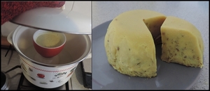 rijstkaas maken