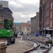 Spoorvernieuwing rond de Grote Kerk (23 oktober 2017)