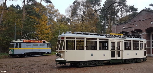 Op bezoek in het Nederland Openluchtmuseum (9 november 2017)