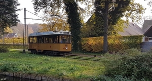 Op bezoek in het Nederland Openluchtmuseum    (9 november 2017)