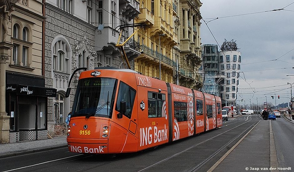 Praagse Skoda-trams terug in dienst    (11 november 2017)