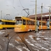 De 3009 staat samen met de Soldaat van Oranje-tram 3119