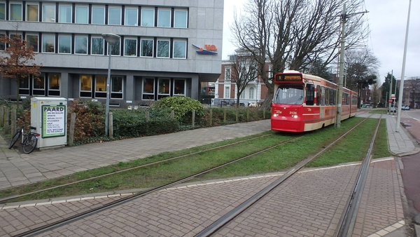 3124 - 01.01.2018 in Den Haag.Scheveningseweg