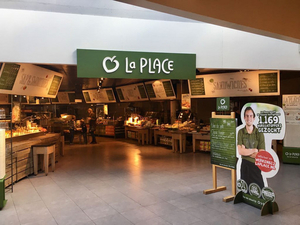 Restaurant La Place in voormalige V&D Arnhem deels dicht