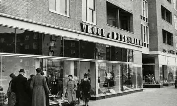 Bos en Lommer Amsterdam 1960