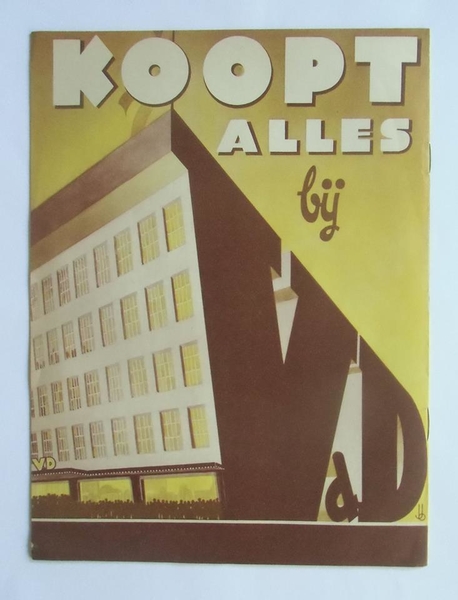 Een goede raad Koopt alles bij V&D.