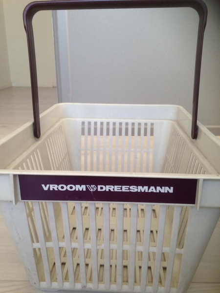 Dit is nog uit de supermarkt!