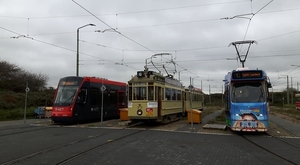 24 oktober 2017 Nog even via Noorderstrand Scheveningen met links