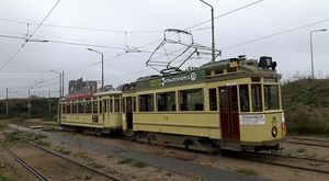 24 oktober 2017 Scheveningen Noorderstrand met de combinatie HTM 