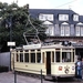 824 Sinds 2002 rijdt deze museumtram in het Deense trammuseum Skj