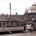 Gevers Deynootplein 1958.. lijn 14 , trekt een andere tram .