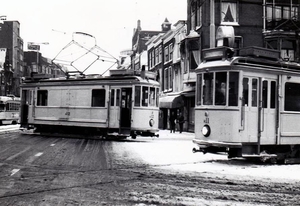 Het Spui met rechts de Turfmarkt