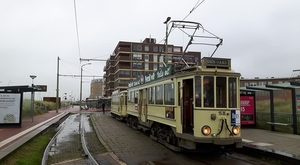 HTM 58+779 in Scheveningen Haven. 24-10-2017