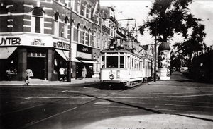 Laan Van Meerdervoort, Waldeck Pyrmontkade..1954