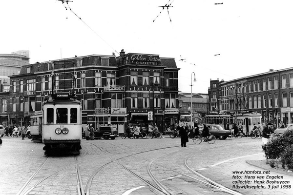 Rijswijkseplein 1956