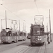 Motorrijtuig 498, lijn 17, Marconiplein, 30-4-1957